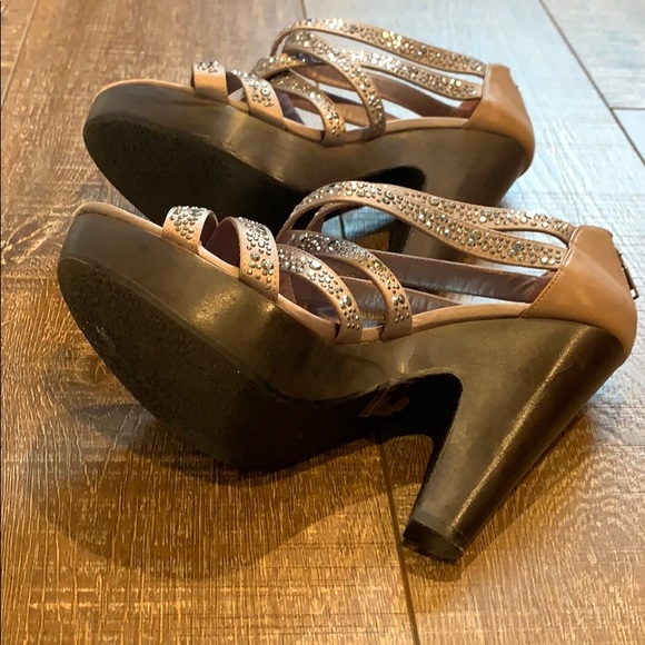 Luxury Rebel Zelina platform sandals Size 8 - Picture 5 of 8